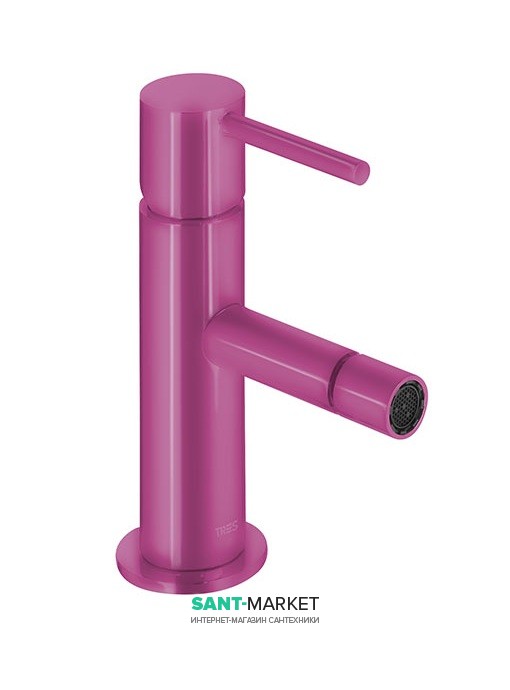Змішувач для біде Tres Study colors одноважільний фіолетовий 06212001TVI