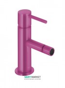 Змішувач для біде Tres Study colors одноважільний фіолетовий 06212001TVI