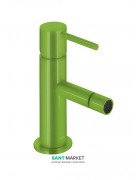 Змішувач для біде Tres Study colors одноважільний зелений 06212001TVE