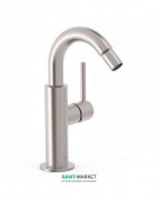 Смеситель для биде Tres Study colors однорычажный сталь 26222402AC