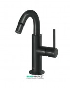 Смеситель для биде Tres Study colors однорычажный черный 26222402TNE