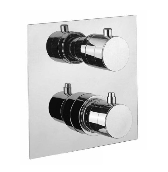 Смеситель для душа встраиваемый с термостатом Fiore Xenon 31CR0940 хром