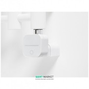 Тэн для полотенцесушителя электрический HeatQ NEX 300 Вт скрытого монтажа белый N300.W.HID