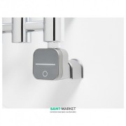 Тен для сушки для рушників електричний HeatQ NEX 300 Вт прихованого монтажу срібло N300.S.HID