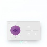 Встроенный электронный термостат Tres Shower Technology белый/хром 09286398