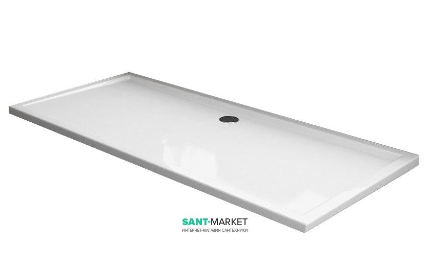 Душевой поддон Kolpa San Flamenco 120x80 прямоугольный акрил белый 785941