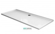 Душовий піддон Kolpa San Flamenco 120x80 прямокутний акрил білий 785941