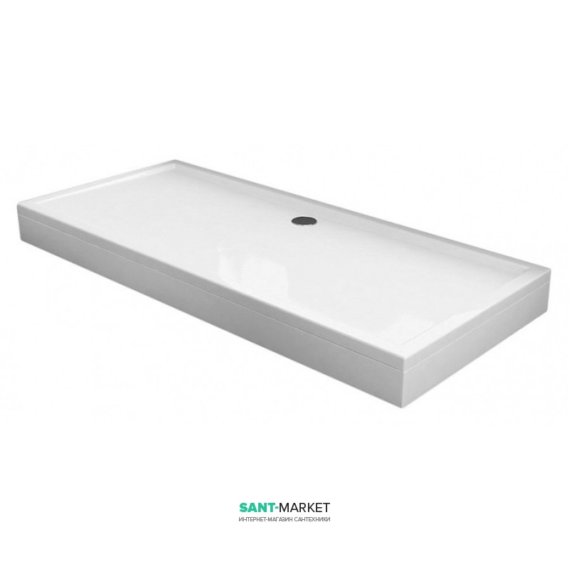 Душевой поддон Kolpa San Flamenco 140x90 прямоугольный акрил белый 533863