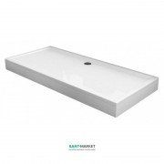 Душовий піддон Kolpa San Flamenco 140x90 прямокутний акрил білий 533863