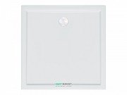 Душовий піддон Kolpa San Flamenco 90x80 прямокутний акрил білий 596134