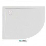 Душевой поддон Kolpa San Pony 90 угловой акрил белый 726418