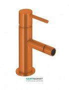 Смеситель для биде Tres Study colors однорычажный оранжевый 06212001TNA