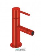 Смеситель для биде Tres Study colors однорычажный красный 06212001TRO