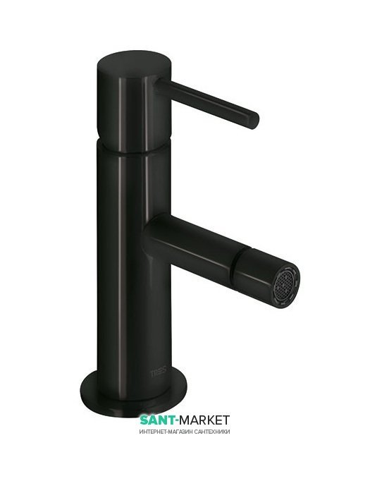 Змішувач для біде Tres Study colors одноважільний чорний 06212001TNE
