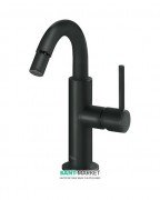 Змішувач для біде Tres Study colors одноважільний чорний матовий 26222402NM