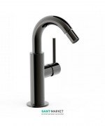 Змішувач для біде Tres Study colors одноважільний чорний метал 26222402KM