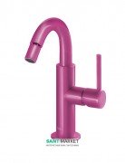 Змішувач для біде Tres Study colors одноважільний фіолетовий 26222402TVI