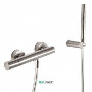 Смеситель для душа Tres Study colors с ручным душем сталь 26116701AC