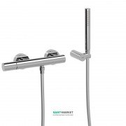 Змішувач для душа Tres Study-Tres з ручним душем хром 26116701