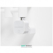 Тэн для полотенцесушителя электрический HeatQ NEX 300 Вт скрытого монтажа белый N300.W.HID