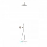 Душова система Tres Study colors з верхнім і ручним душем сталь 26218080AC