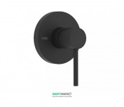 Смеситель для душа Tres Study colors однорычажный 1 канал черный матовый 26217790NM