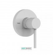 Смеситель для душа Tres Study colors однорычажный 1 канал белый матовый 26217790BM