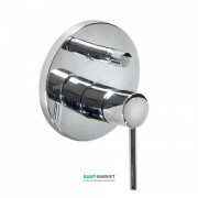 Змішувач для душа Tres Study-Tres одноважільний 2 каналу хром 26218090