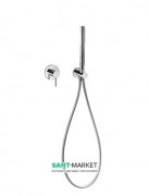 Смеситель для душа Tres Study-Tres однорычажный с ручным душем хром 26217792