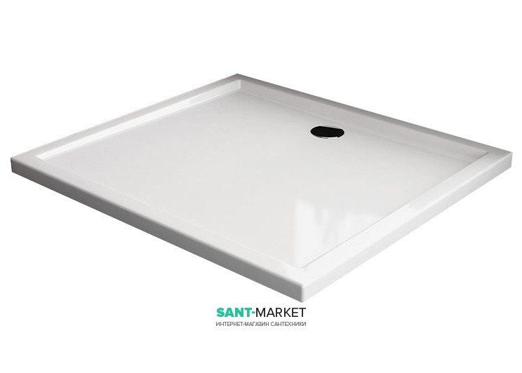 Душовий піддон Kolpa San Flamenco 100x90 прямокутний акрил білий 5 785620
