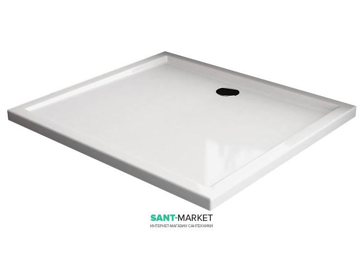 Душовий піддон Kolpa San Flamenco 100x90 прямокутний акрил білий 5 785620