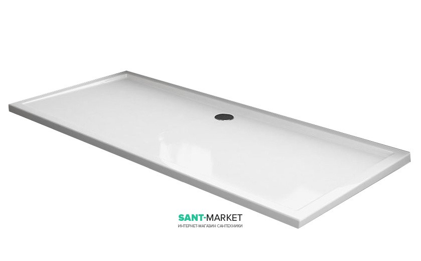 Душевой поддон Kolpa San Flamenco 110x80 прямоугольный акрил белый 533801