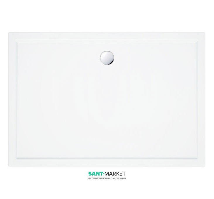 Душовий піддон Kolpa San Flamenco 120x90 прямокутний акрил білий 766148