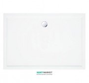 Душовий піддон Kolpa San Flamenco 120x90 прямокутний акрил білий 766148