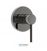 Смеситель для душа Tres Study colors однорычажный 1 канал черный металл 26217790KM