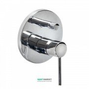 Смеситель для душа Tres Study-Tres однорычажный 2 канала хром 26218090