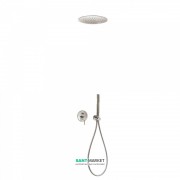 Душова система Tres Study colors з верхнім і ручним душем сталь 26218099AC