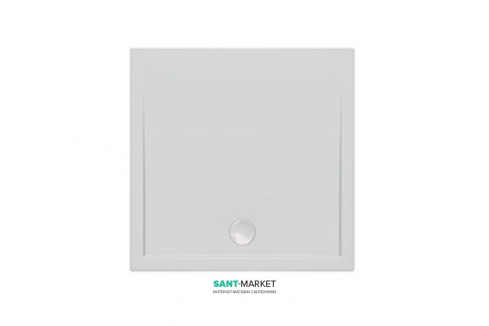 Душевой поддон Kolpa San Boston 100x100 квадратный акрил 992219