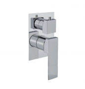 Смеситель для душа Fiore Kube хром 100CR7501