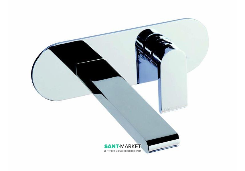 Змішувач для раковини Bonomi Bonny одноважільний настінний хром 343162