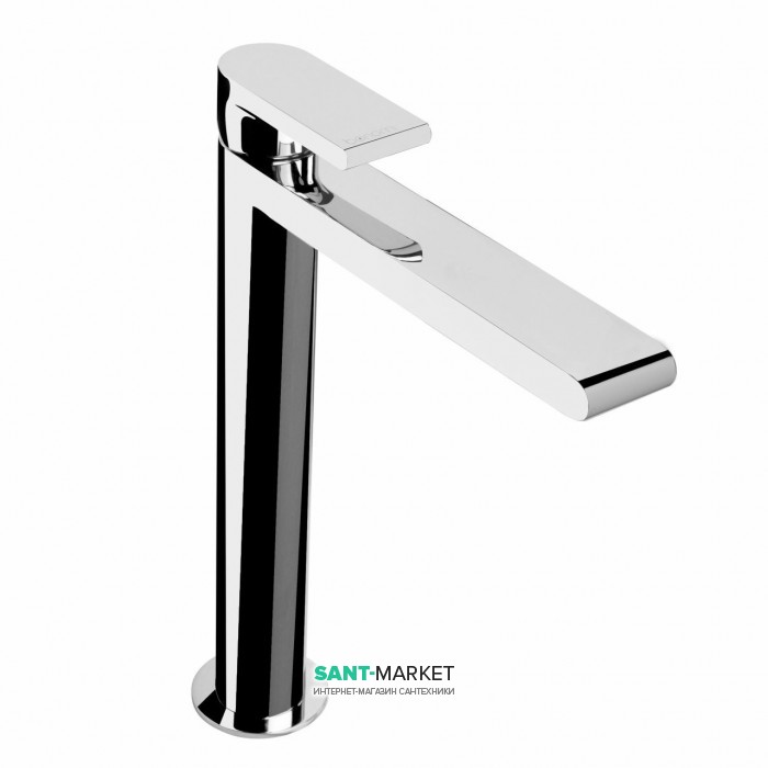 Смеситель для раковины Bonomi Bonny однорычажный излив 178.5 мм хром 343001/F