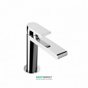 Смеситель для раковины Bonomi Bonny однорычажный излив 127.5 мм хром 343000/F