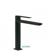 Смеситель для раковины Tres Loft colors однорычажный излив 172 мм черный матовый 20020303NM