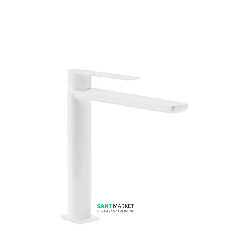 Змішувач для раковини Tres Loft colors одноважільний вилив 172 мм білий матовий 20020303BM