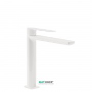 Смеситель для раковины Tres Loft colors однорычажный излив 172 мм белый матовый 20020303BM