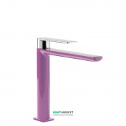 Смеситель для раковины Tres Loft colors однорычажный излив 172 мм фиолетовый/хром 20020303VI