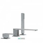 Смеситель на борт ванны Tres Cuadro-Tres с ручным душем хром 00616105