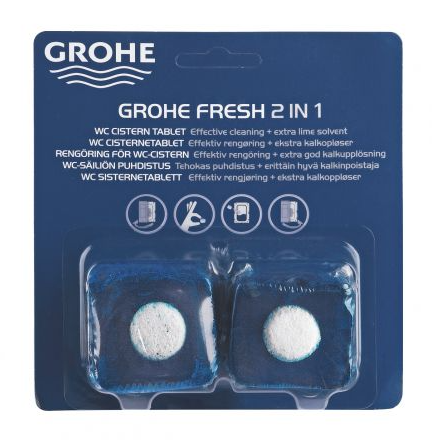 Таблетки для унитаза Grohe Fresh для устранения запахов 38882000