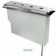 Внутренний комплект для установки смесителя на борт ванны Tres хром 134345