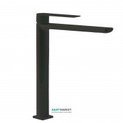 Змішувач для раковини Tres Loft colors одноважільний вилив 220 мм чорний матовий 20020305NM